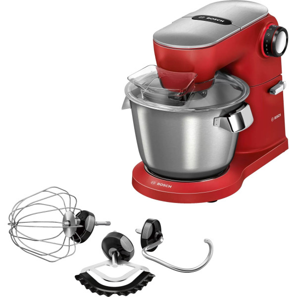 Кухонный комбайн Bosch OptiMUM Series 8 Red Silver MUM9A66R00