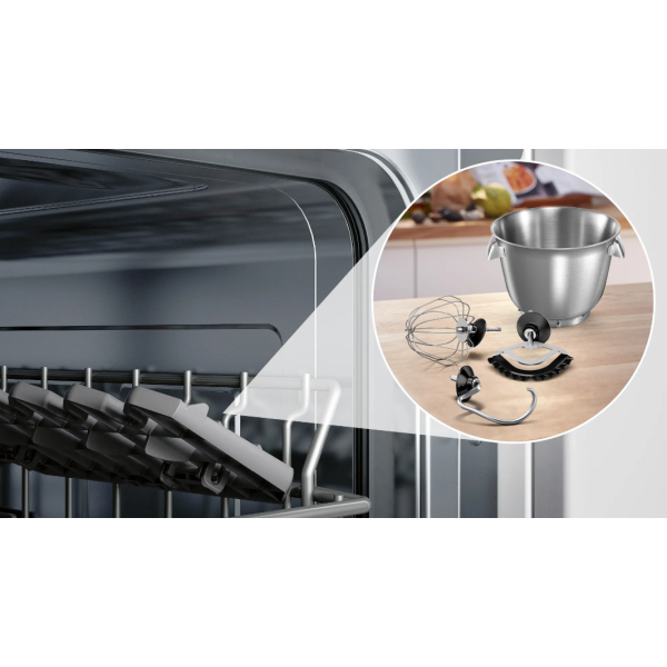 Кухонный комбайн Bosch OptiMUM Series 8 Red Silver MUM9A66R00