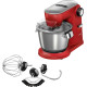 Кухонный комбайн Bosch OptiMUM Series 8 Red Silver MUM9A66R00