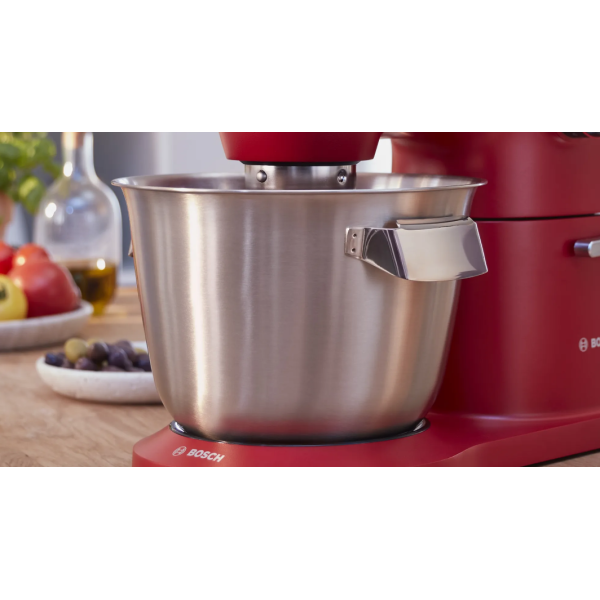 Кухонный комбайн Bosch OptiMUM Series 8 Red Silver MUM9A66R00