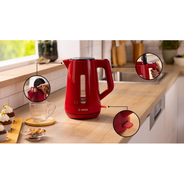 Электрочайник Bosch TWK1M124