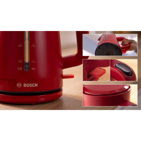Електрочайник Bosch TWK3M124