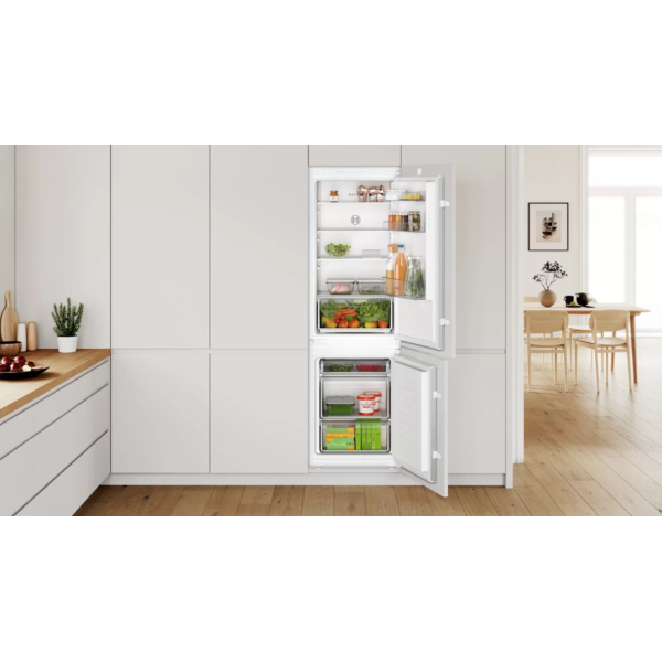 Встраиваемый холодильник Bosch KIV865SE0