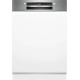 Вбудована посудомийна машина Bosch SMI4HCS19E