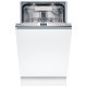 Вбудована посудомийна машина Bosch SPV6YMX08E