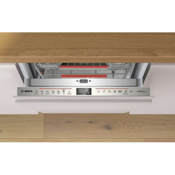 Вбудована посудомийна машина Bosch SPV6YMX08E