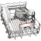 Вбудована посудомийна машина Bosch SPV6YMX08E