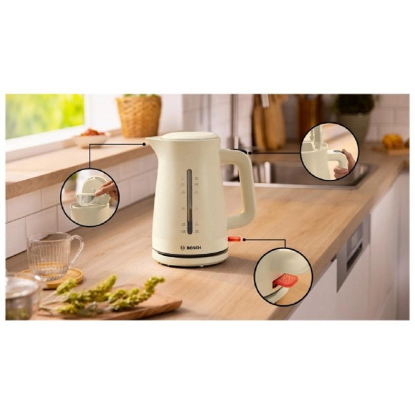 Електрочайник Bosch TWK3M127