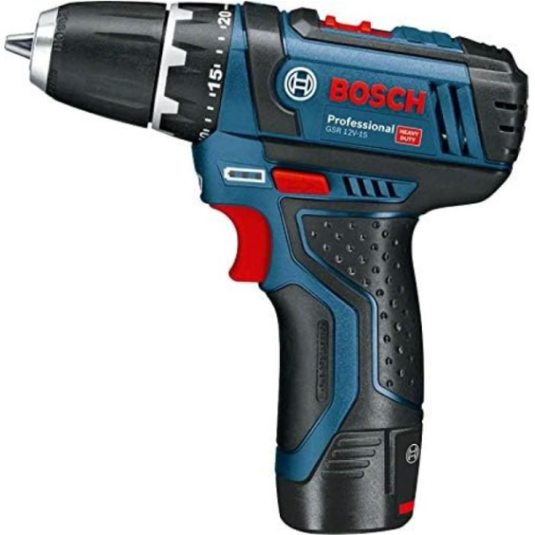 Шуруповерт Bosch GSR 12V-15 (060186810G)