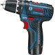 Шуруповерт Bosch GSR 12V-15 (060186810G)
