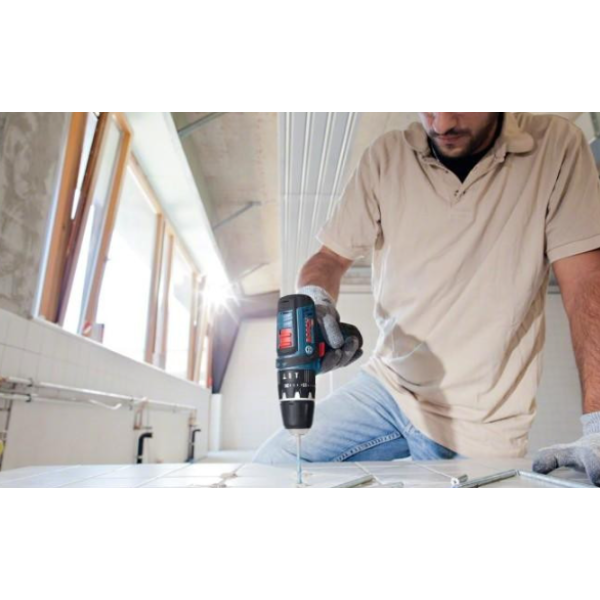 Шуруповерт Bosch GSR 12V-15 (060186810G)