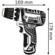 Шуруповерт Bosch GSR 12V-15 (060186810G)
