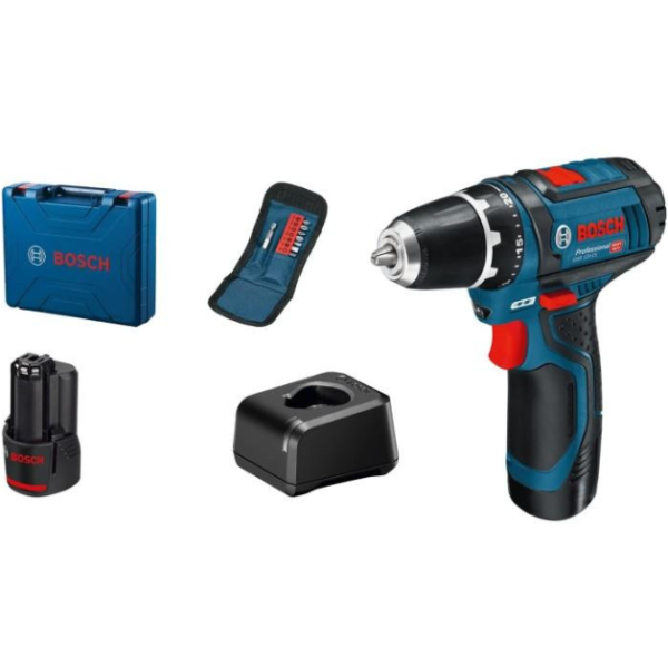 Шуруповерт Bosch GSR 12V-15 (060186810G)