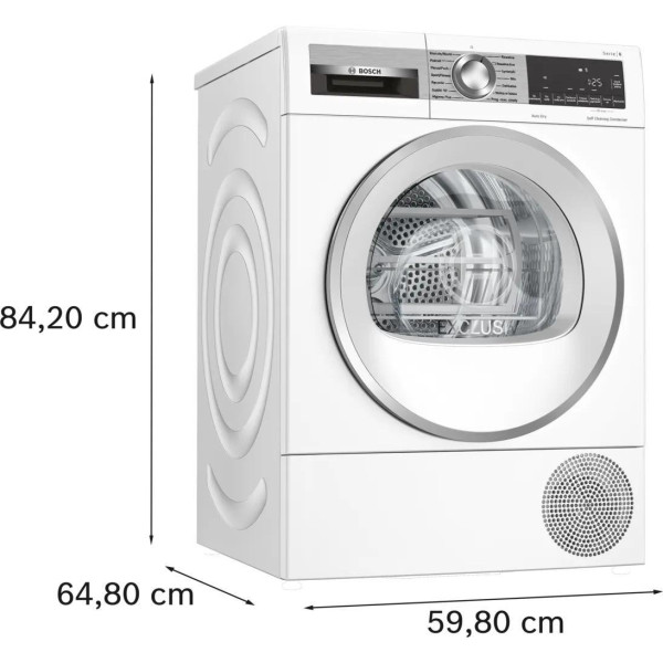 Сушильная машина Bosch WQG245DEPL