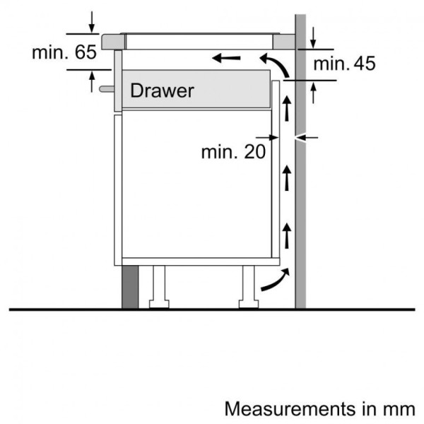 Электрическая варочная поверхность Bosch PUJ611BB5E
