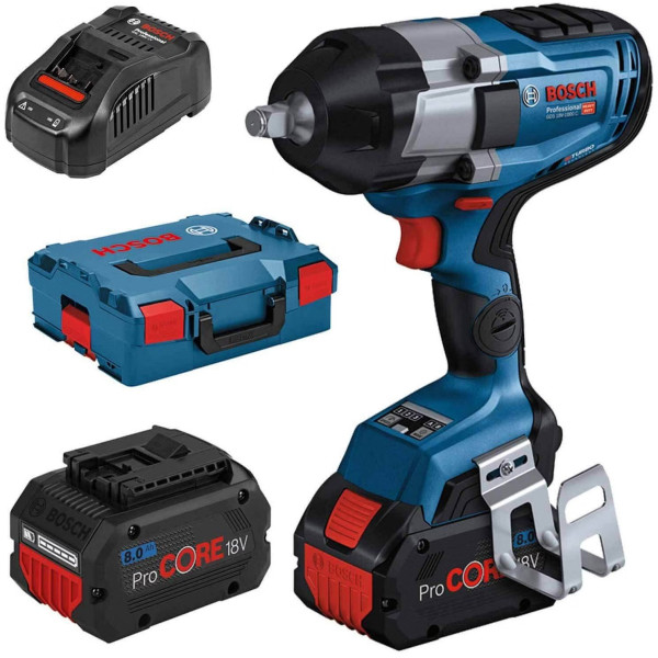Гайковерт Bosch GDS 18V-1000 C Professional (06019J8003)