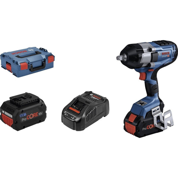 Гайковерт Bosch GDS 18V-1000 C Professional (06019J8003)