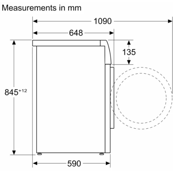 Стиральная машина Bosch WGB256A0UA
