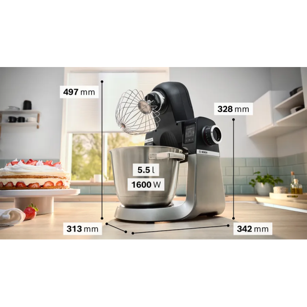 Кухонний комбайн Bosch MUMS6ZS00