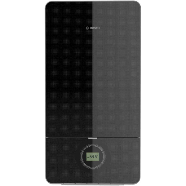 Газовый котел Bosch Condens 7000 W GC 7000 iW 42 PB конденсационный, одноконтурный, 42 кВт, черный