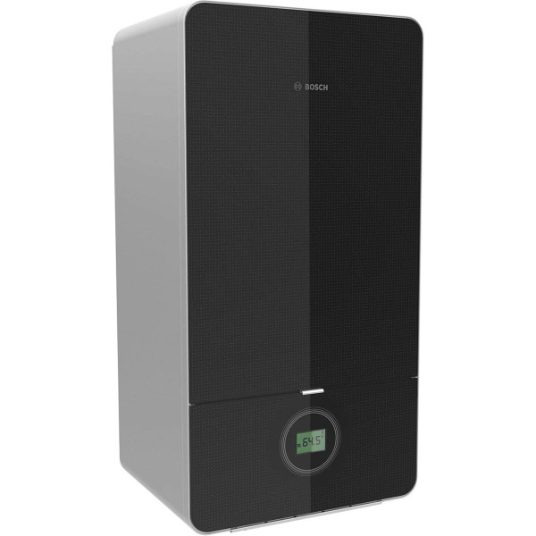 Газовый котел Bosch Condens 7000 W GC 7000 iW 42 PB конденсационный, одноконтурный, 42 кВт, черный