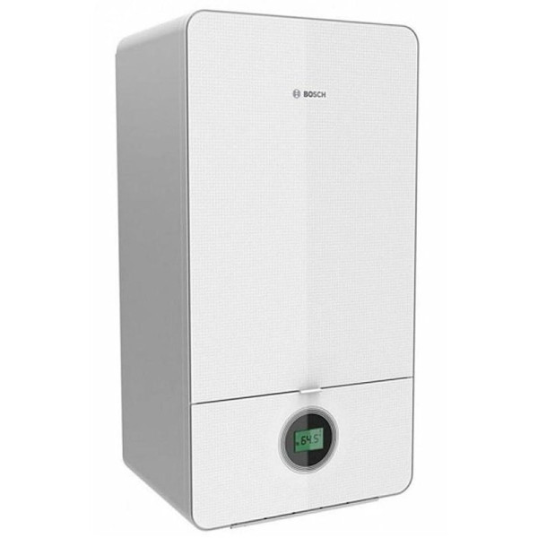 Газовий котел Bosch Condens 7000 GC 7000 iW 35 P конденсаційний, одноконтурний, 35 кВт, білий