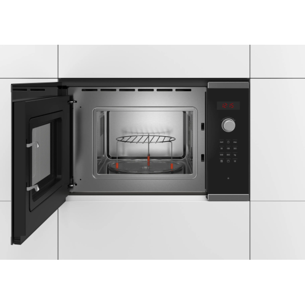 Вбудована мікрохвильова піч Bosch BEL523MS0