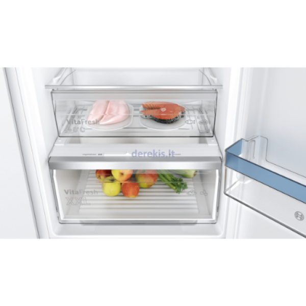 Вбудований холодильник Bosch KIN86VSE0