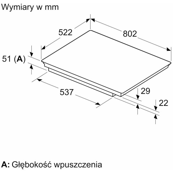 Электрическая варочная поверхность Bosch PVW831HC1E