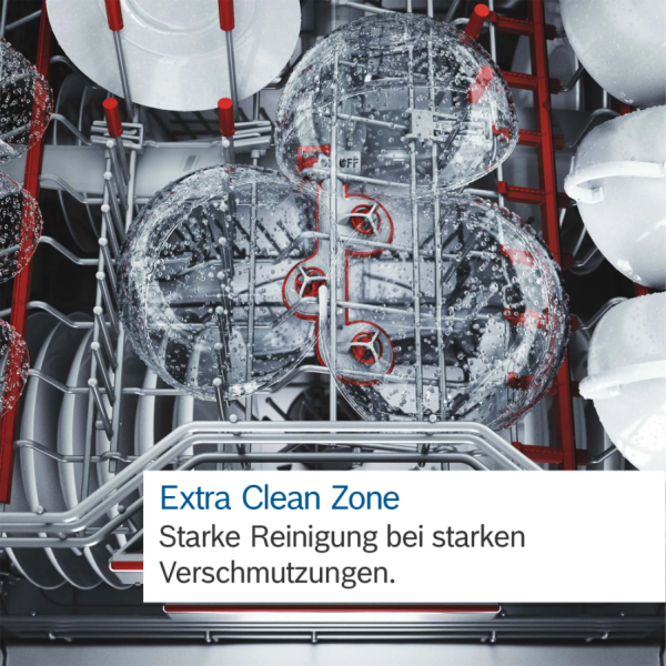 Встраиваемая посудомоечная машина Bosch SMU6ZCS16E