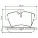 Тормозные колодки Bosch 0986495273