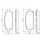 Гальмівні колодки Bosch 0986495259