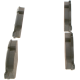 Тормозные колодки Bosch 0986495251