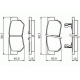 Гальмівні колодки Bosch 0986494417