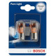 Галогенна автолампа Bosch PY21W Pure Light 12V 21W (1987301018)