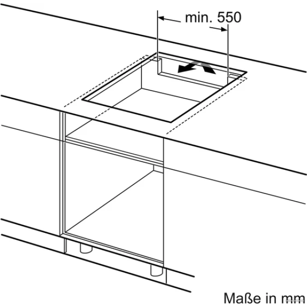 Варочная поверхность Siemens EH601HFB1E