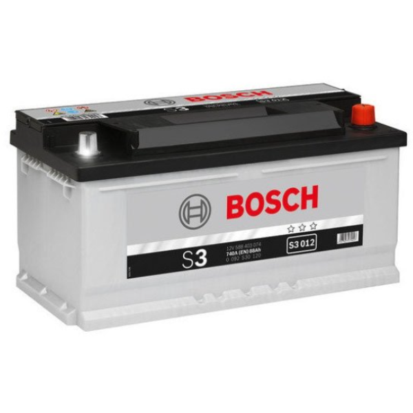 Автомобільний акумулятор Bosch 6СТ-88 S3 (S30 120)