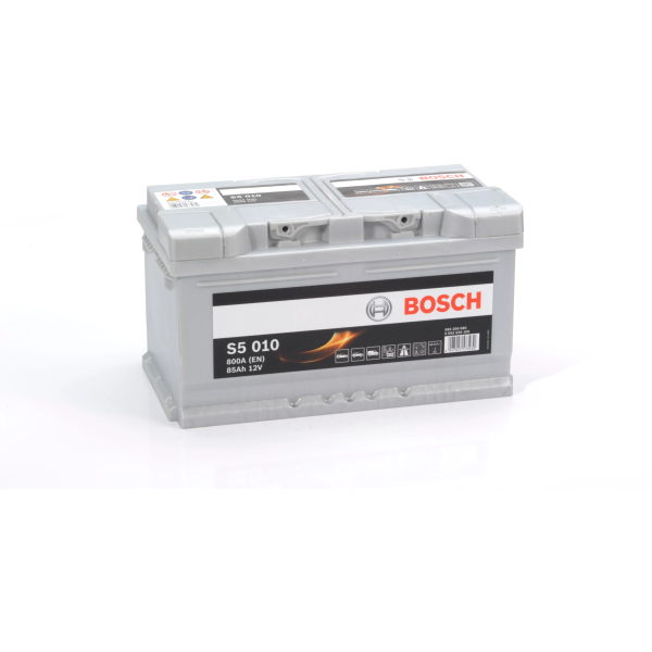 Автомобильный аккумулятор Bosch 6СТ-85 S5 Silver Plus (S50 100) UA