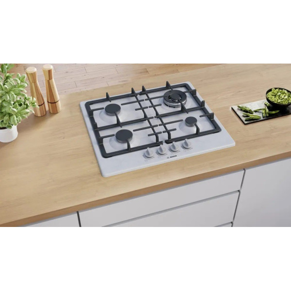 Газовая варочная поверхность Bosch PGH6B5K90R