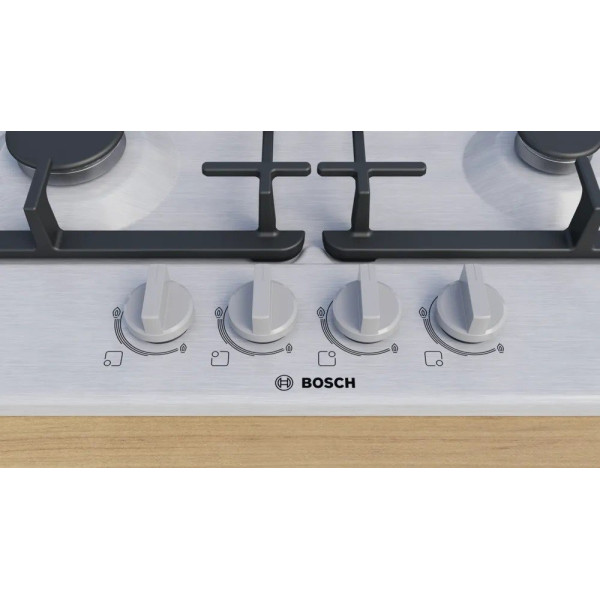 Газовая варочная поверхность Bosch PGH6B5K90R