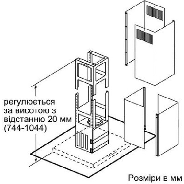 Витяжка Bosch DIA098E50