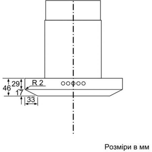 Вытяжка Bosch DWB091U51