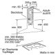 Вытяжка Bosch DWW068E50