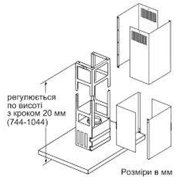 Витяжка Siemens LF21BA552