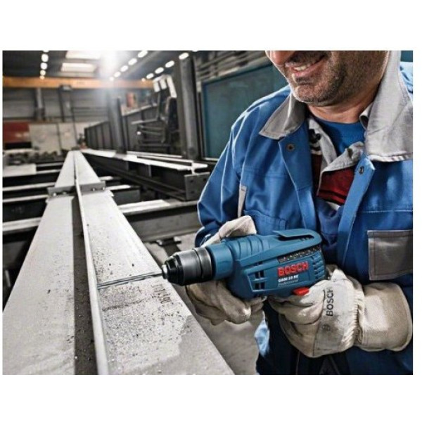 Дриль ненаголошений Bosch GBM 10-2 RE (0601168568)