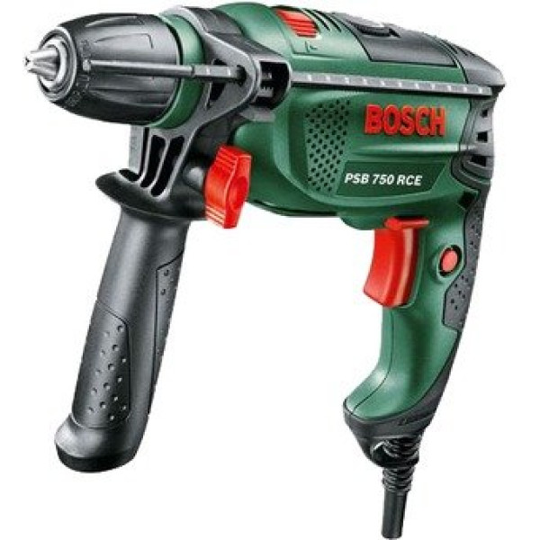 Дриль ударний Bosch PSB 750 RCE (0603128520)