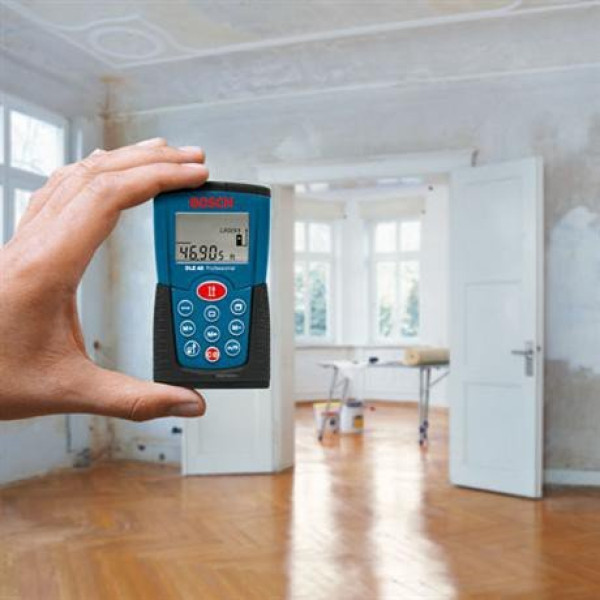 Лазерний далекомір Bosch DLE 40 Professional (0601016300)
