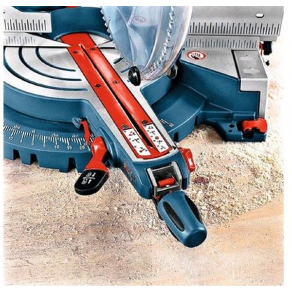 Пила торцовочная Bosch GCM 10 SD (0601B20508)