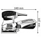 Вибрационная шлифовальная машина Bosch GSS 140 A (0601297085)