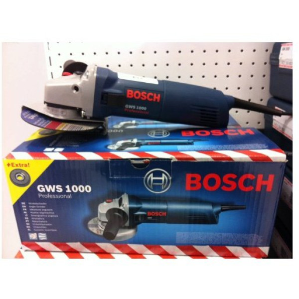 Кутова шліфувальна машина Bosch GWS 1000 (0601821800)